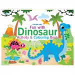 Dreamland Fun With Dinosaur Activity & Colouring